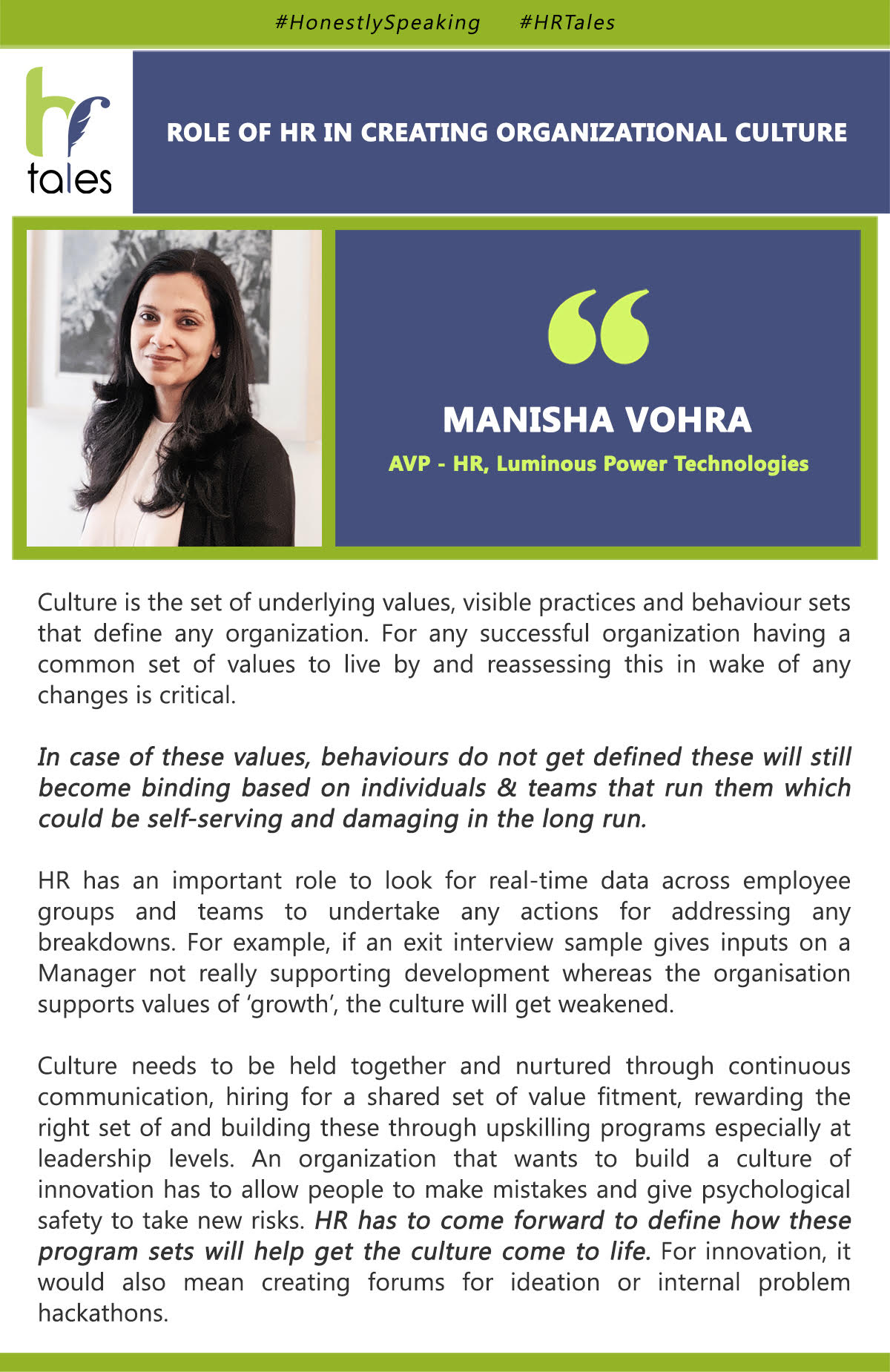 Organizational Culture